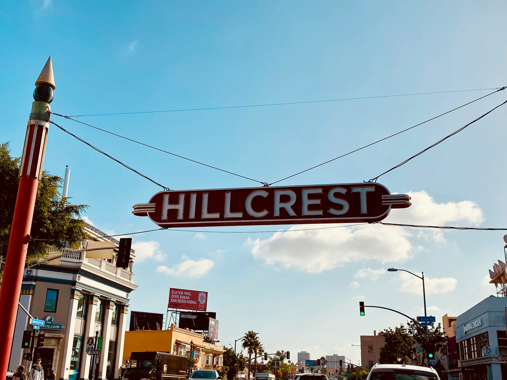 Hillcrest, San Diego — neighborhood real estate
